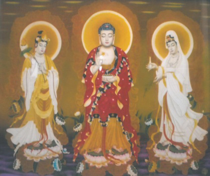 無師創造畫─佛像、山水聚寶龍
