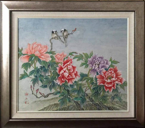 貓羅溪社大草屯分校水墨藝術班成果展-花鳥作品.jpg