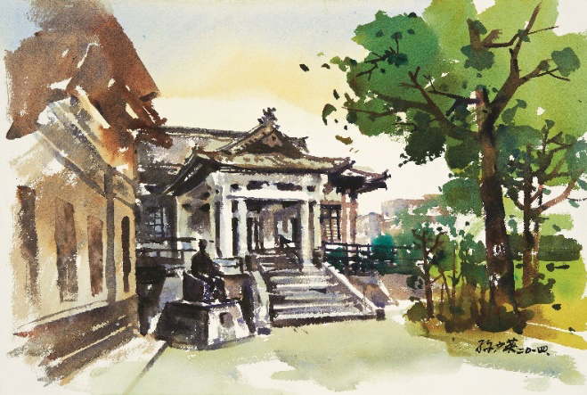 孫少英畫我家鄉.jpg