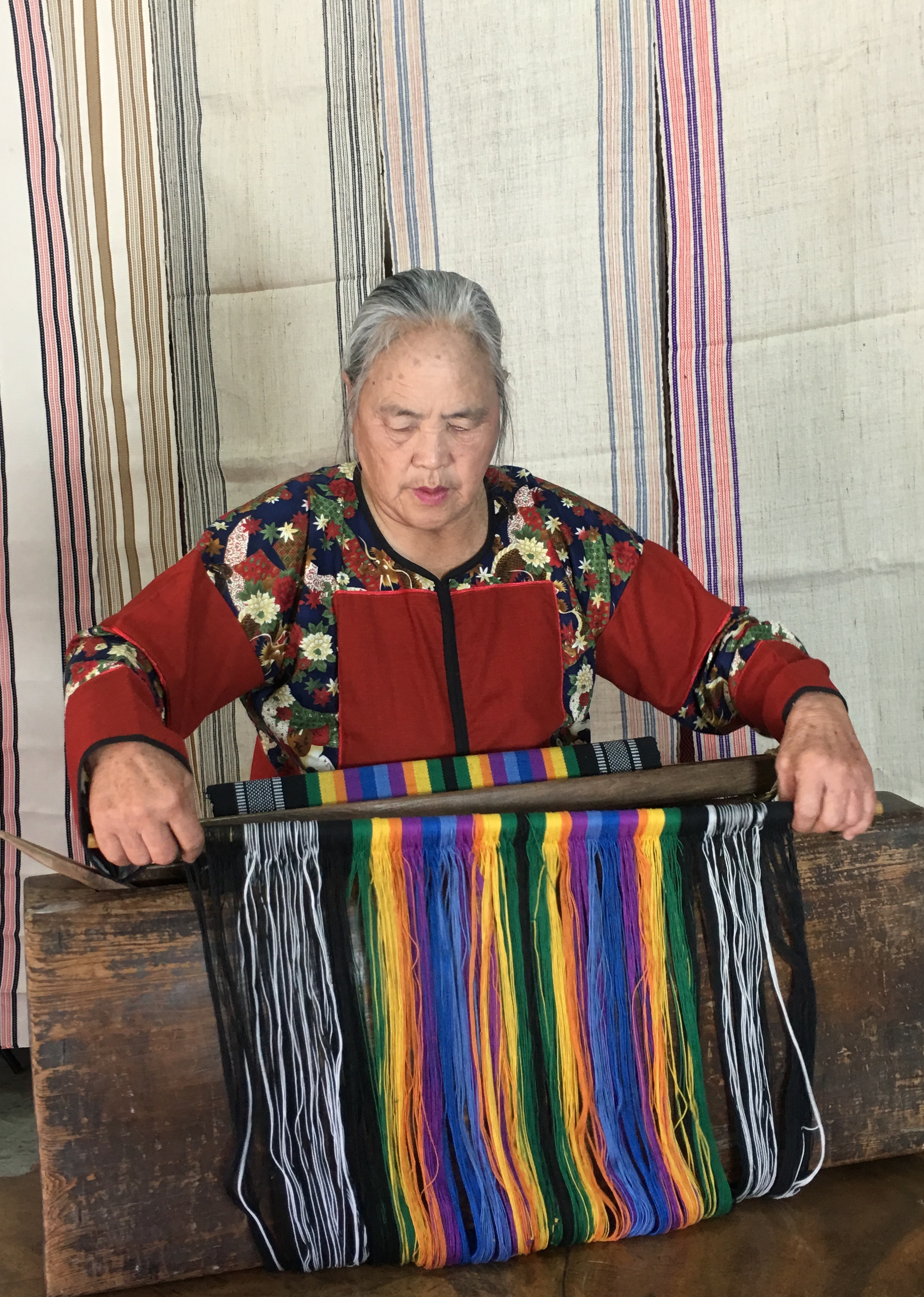 賽德克族傳統織布工藝