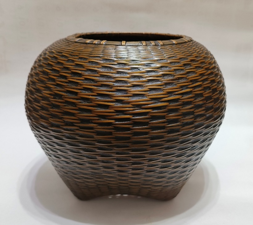竹藝博物館2023竹藝產品開發競賽-優選-葉子綾-寶滿