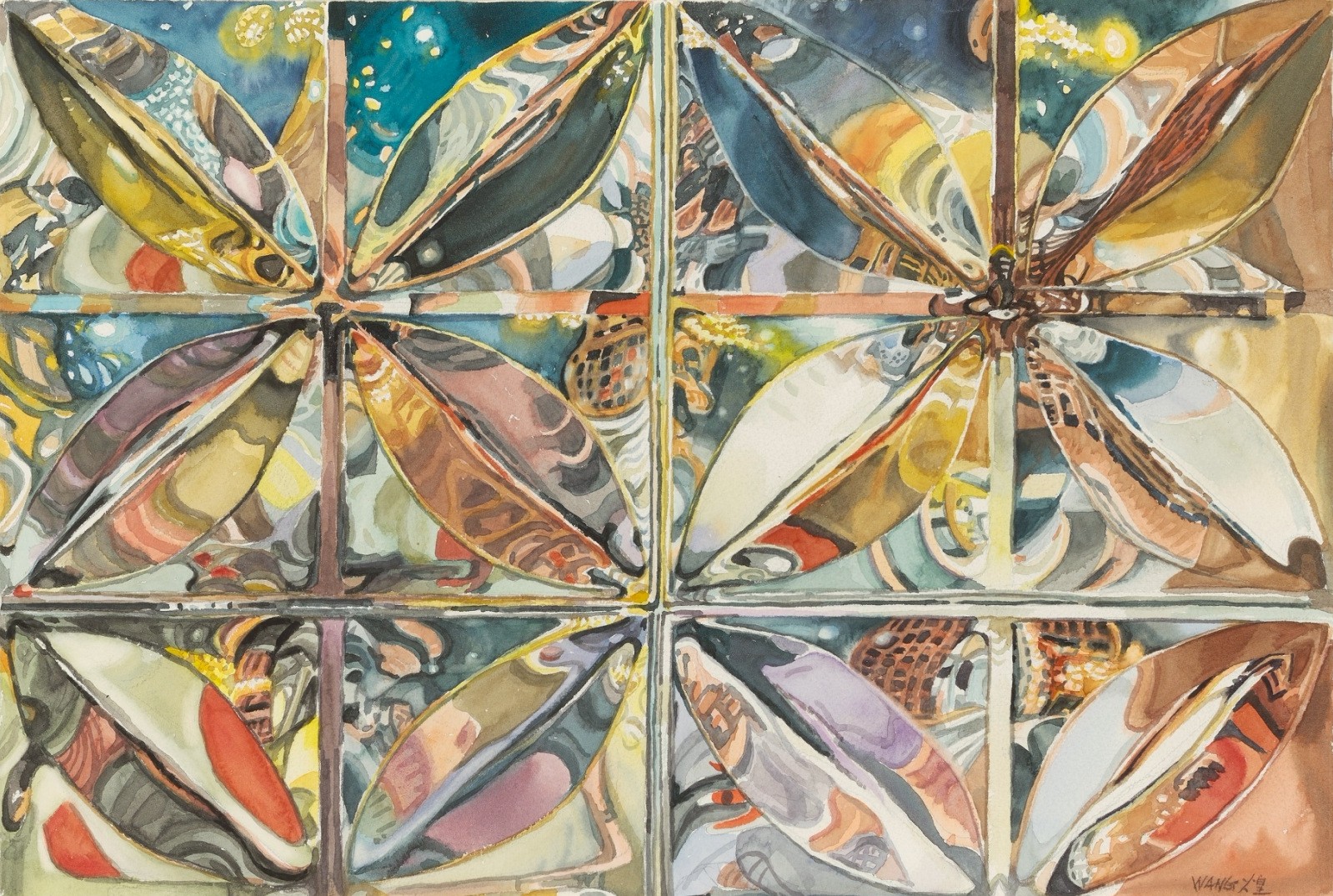 2026美術家聯展-王輝煌老師