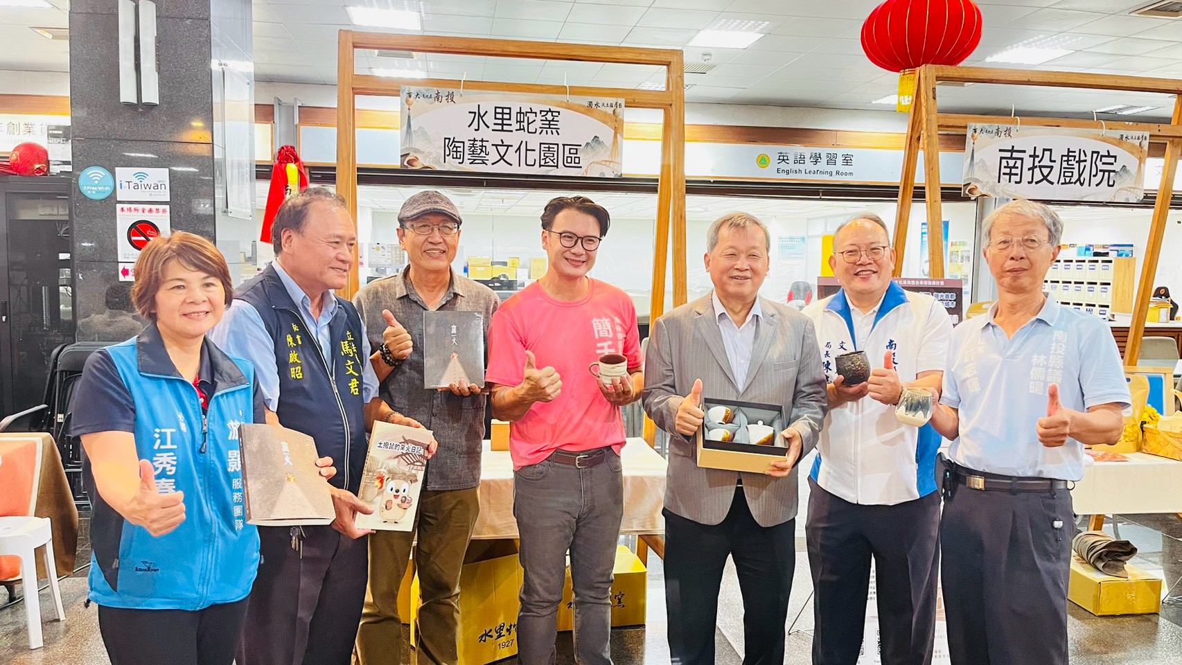 水里蛇窯展示陶藝文化特色