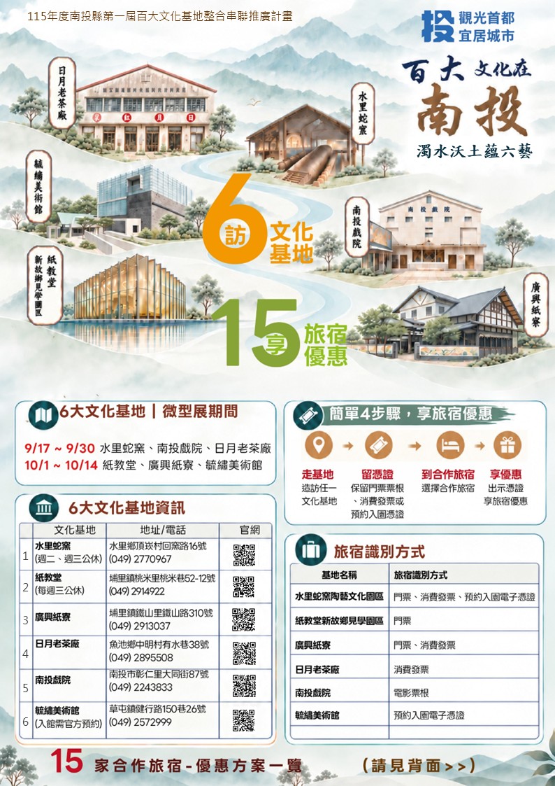 海報正面