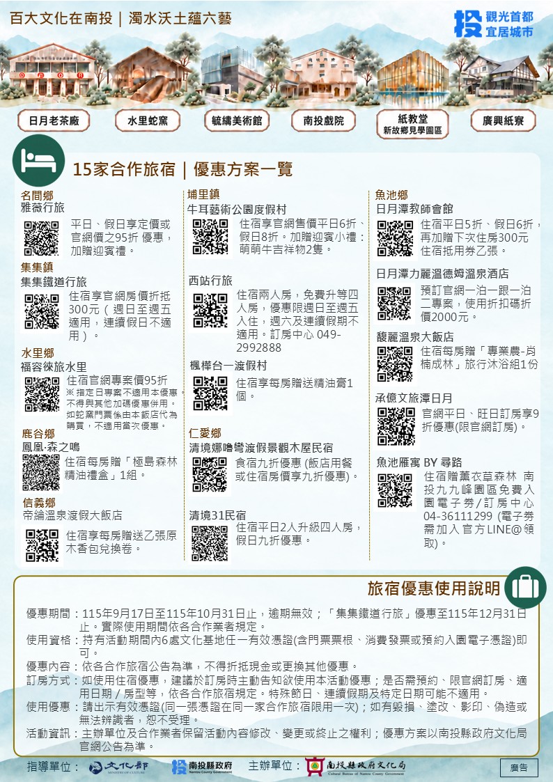 海報背面