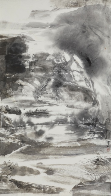 暮年懷鄉-陳璽仁(恭平)八十畫展-2