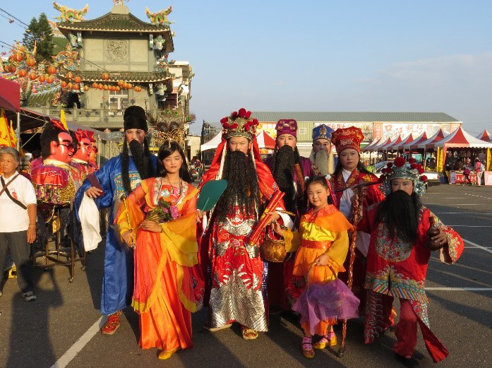 Image-南投廣靈民俗技藝團傳承與創新-八仙藝陣