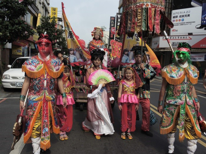 Image-南投廣靈民俗技藝團傳承與創新-媽祖藝陣