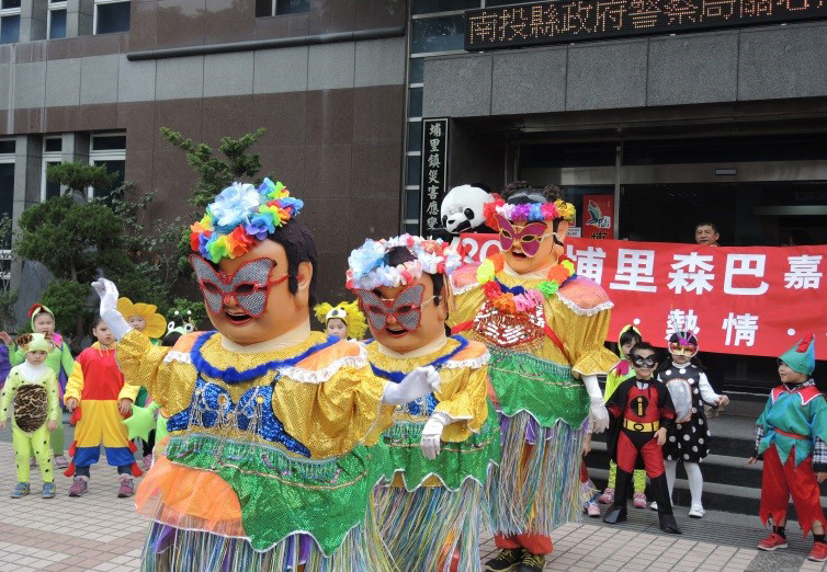 Image-南投廣靈民俗技藝團-霹靂神童化身舞者