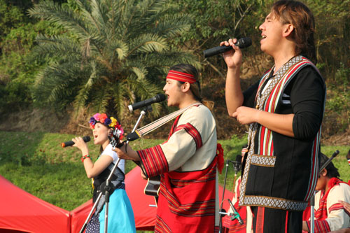 Image-水沙漣原住民文化藝術團原住民傳 統樂曲演唱
