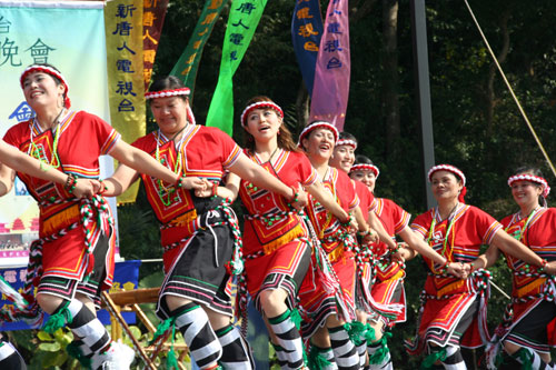 Image-水沙漣原住民文化藝術團 原住民舞蹈表演