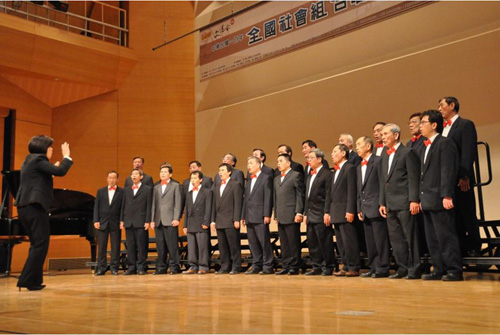 Image-中興長青合唱團參加100年全國社會組合唱比賽決賽