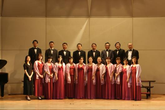 Image-南投縣99年傑出演藝團隊徵選系列活動--南投鐸聲室內合唱團2010秋季音樂會