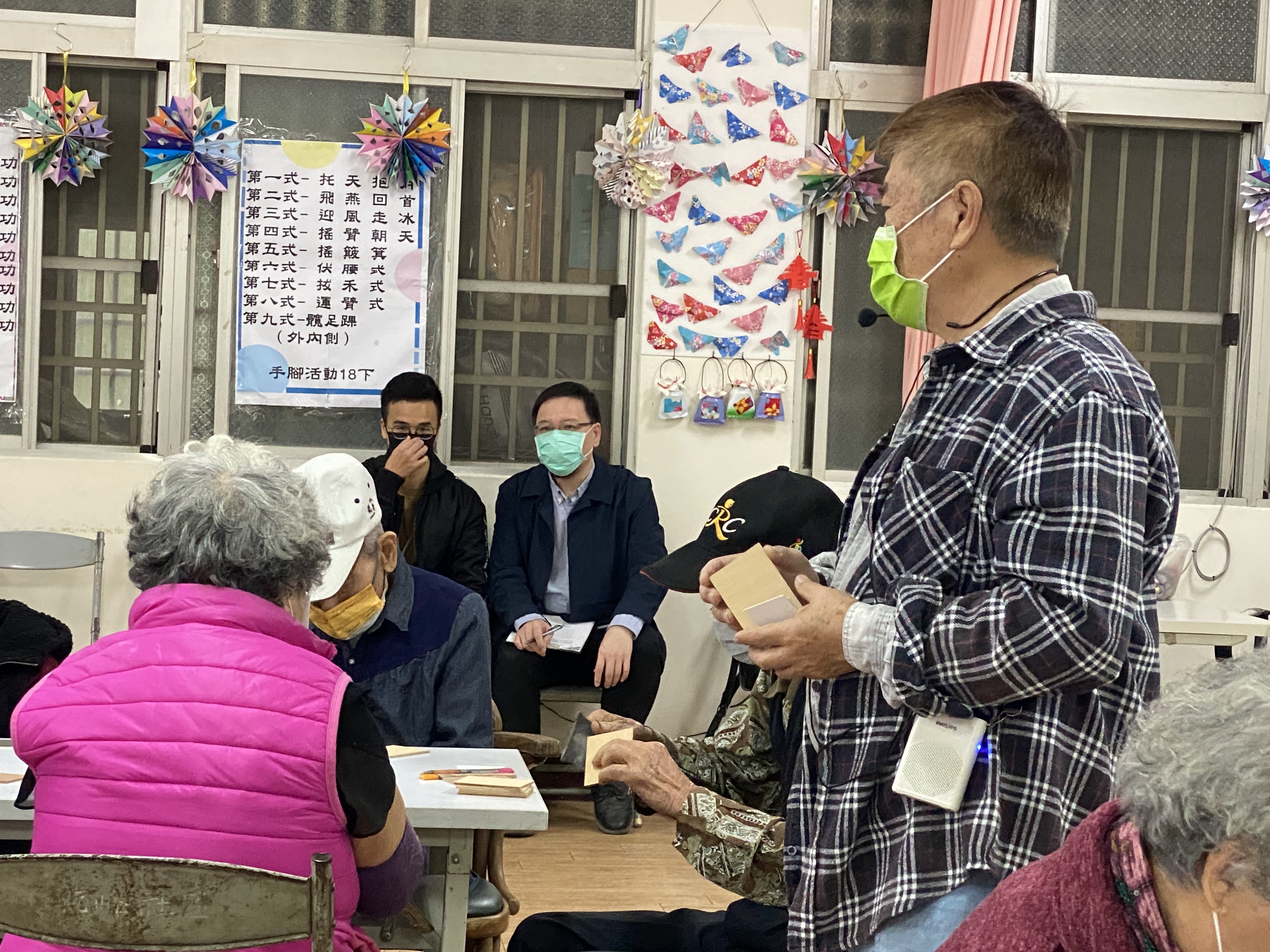 110年度伯公照護站督導訪視