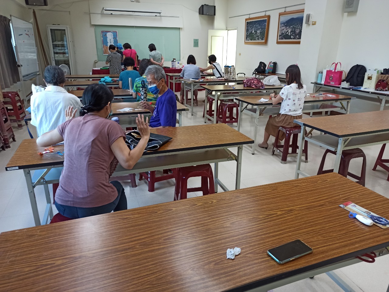 Image-LINE_ALBUM_202287客家纏花研習班結業_220810_0(4)