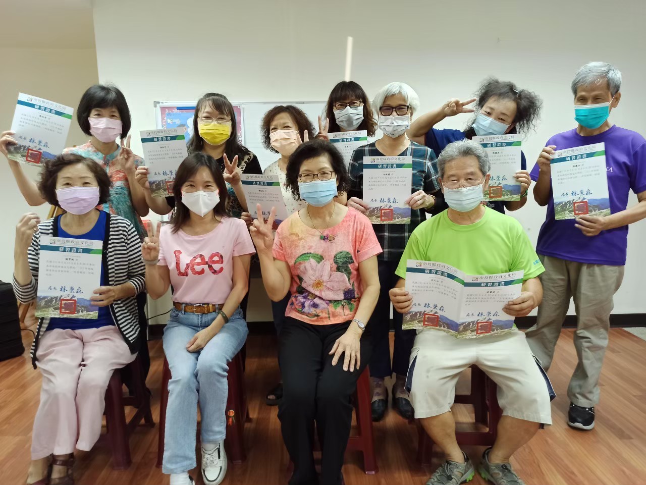 客語生活會話A班(文化局班)結業