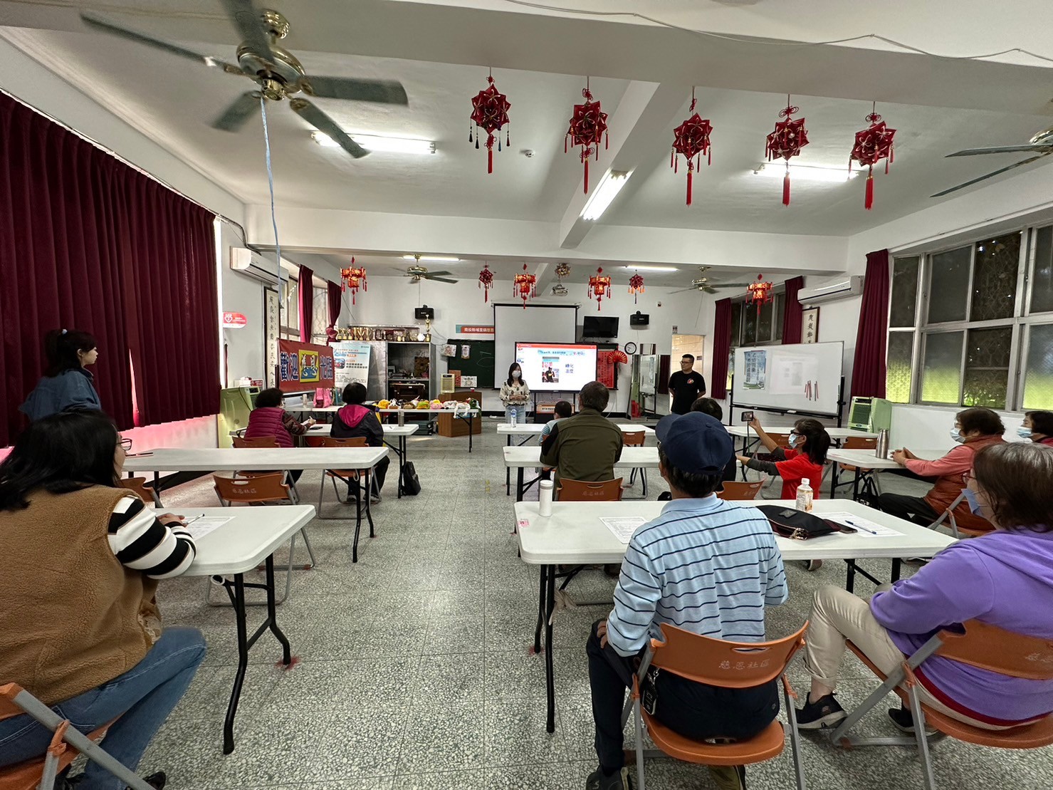 老幼同樂之長者師資培訓課程(埔里場)