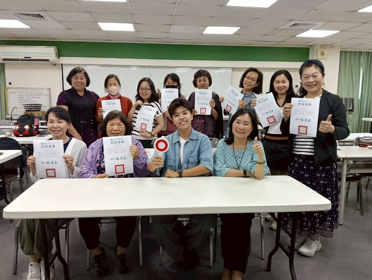 114年客語薪傳師培訓研習「新媒體融入客語教學」課程