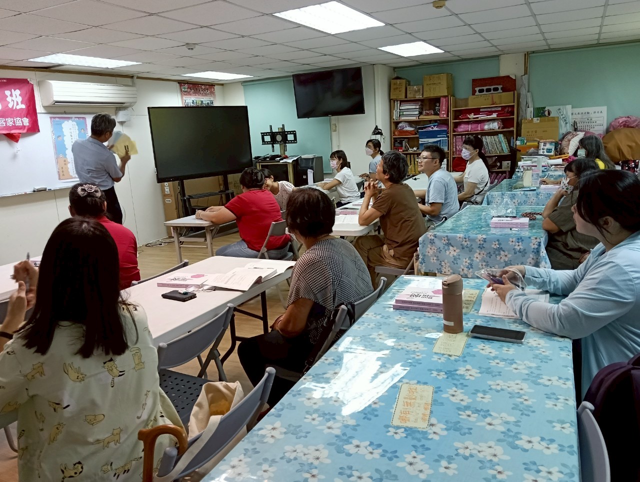 114年南投好客文化學院「中級暨中高級客語能力認證衝刺(縣客協班)」開課