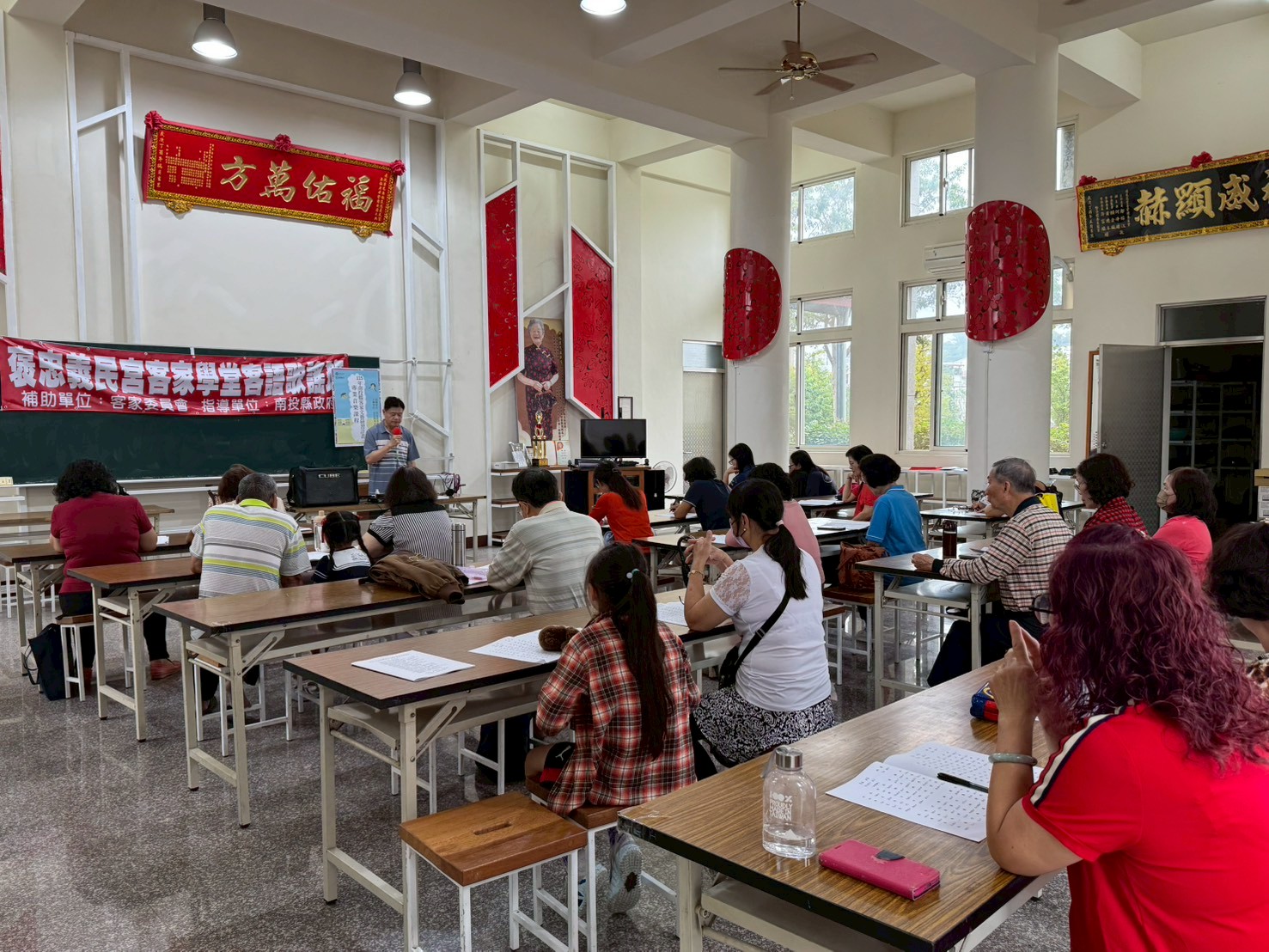 「115年客家文藝研習計畫」專業音樂課程(褒忠義民宮)