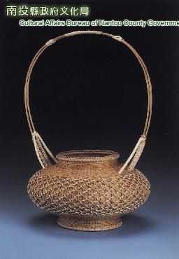 Image-黃塗山花器作品
