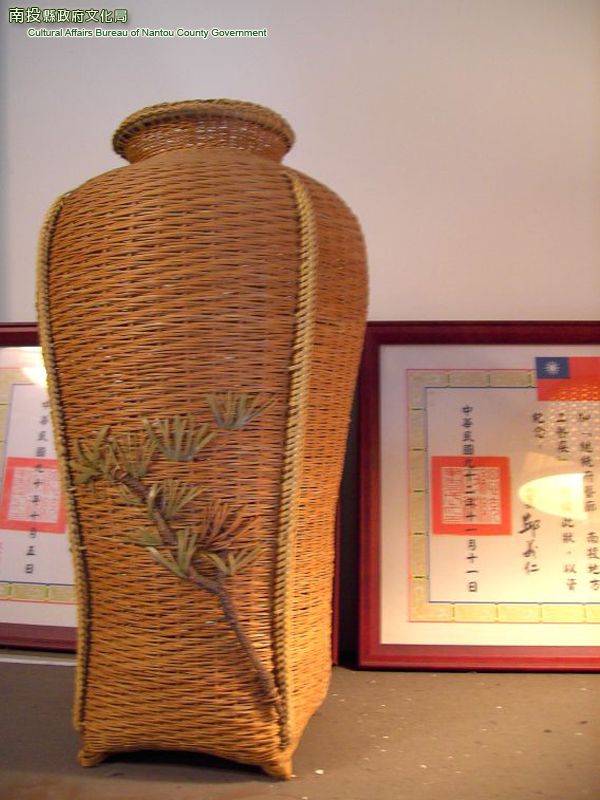 Image-黃塗山瓶子作品