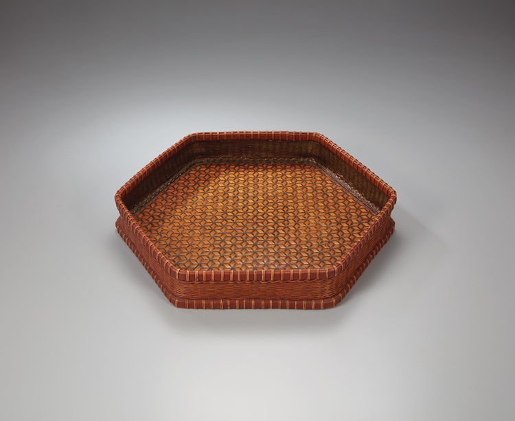 Image-015-魏春棋-找茶（籃胎漆器）