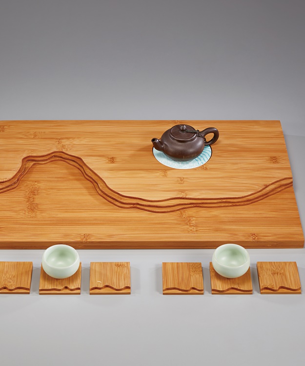 登高品茶香