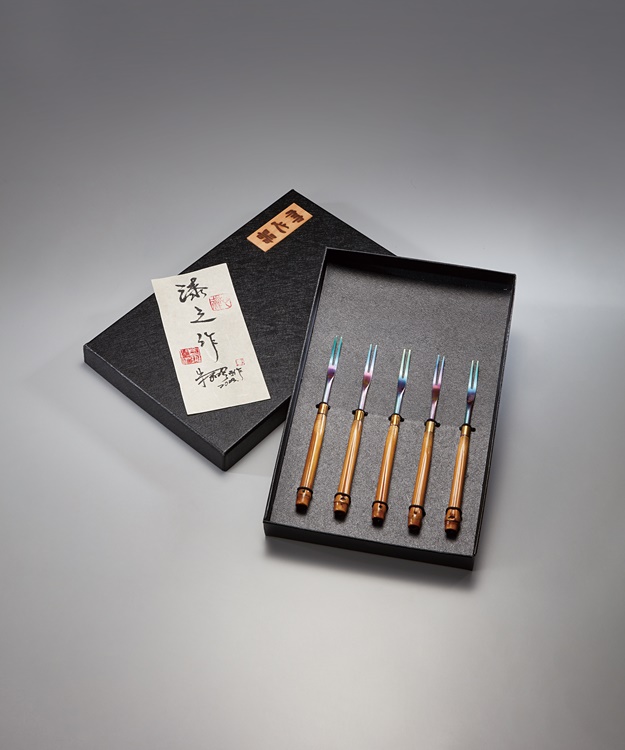水果叉套組