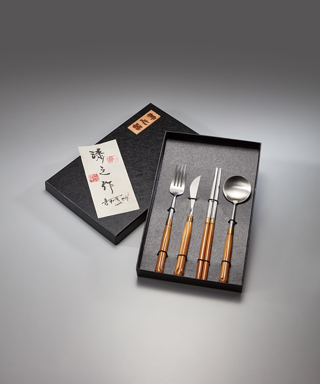 折疊式攜帶餐具組