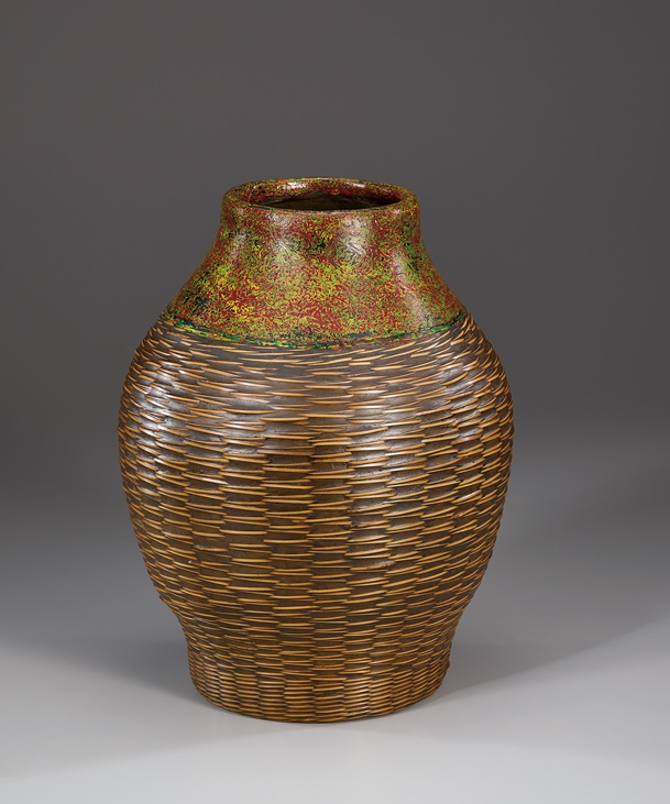 濱聚有容（籃胎漆器）