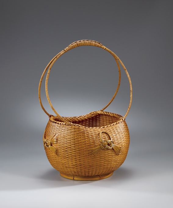 月形花籠