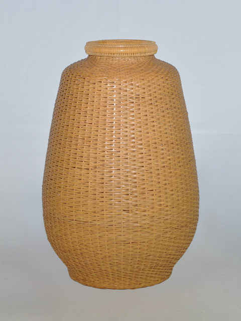 竹編花器