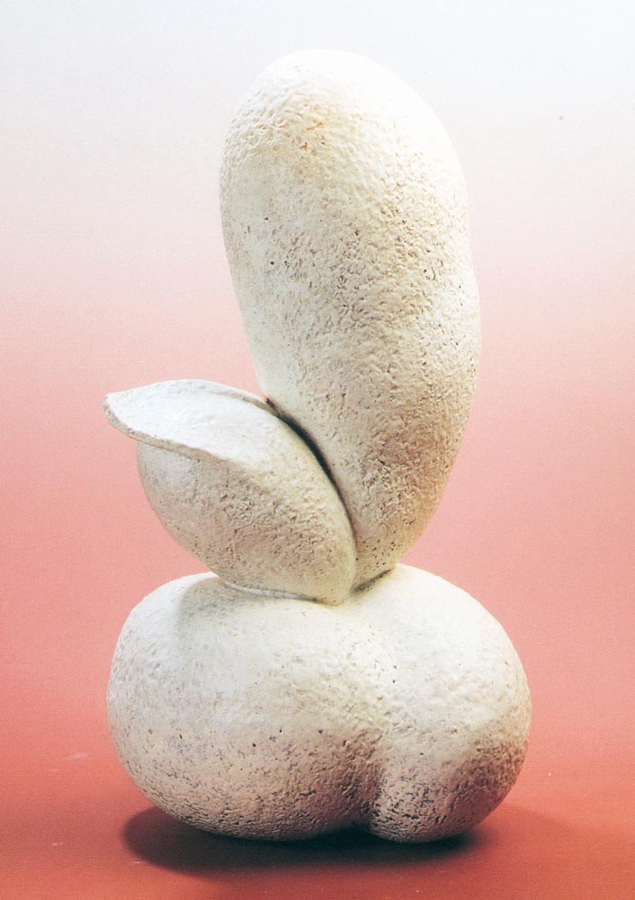 第二屆南投縣美術獎暨陶藝獎-陶藝類入選作品-張思明(萌)
