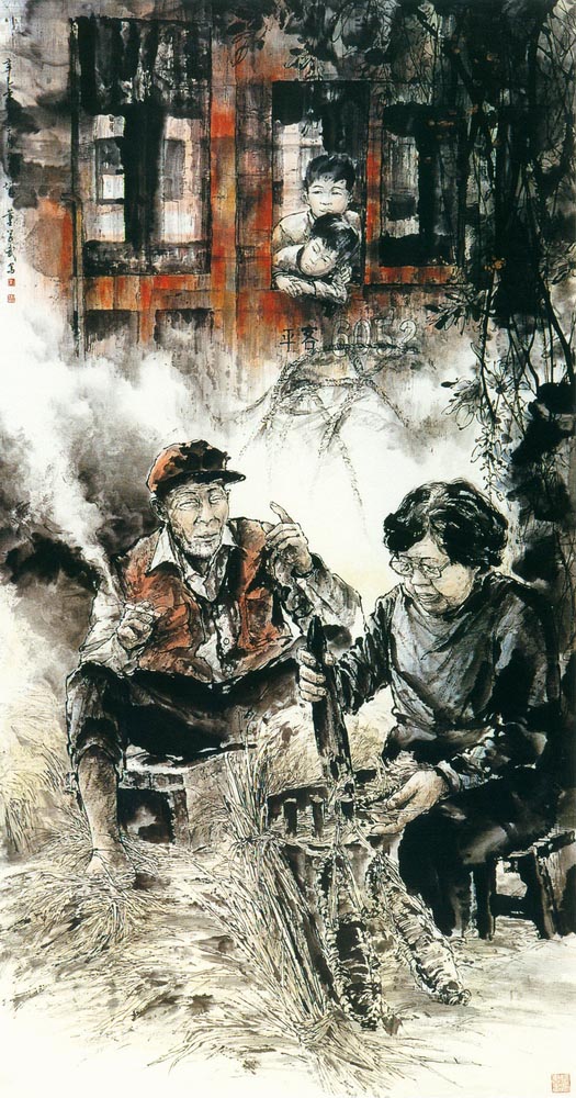 第二屆水墨類佳作董學武(平客6052)