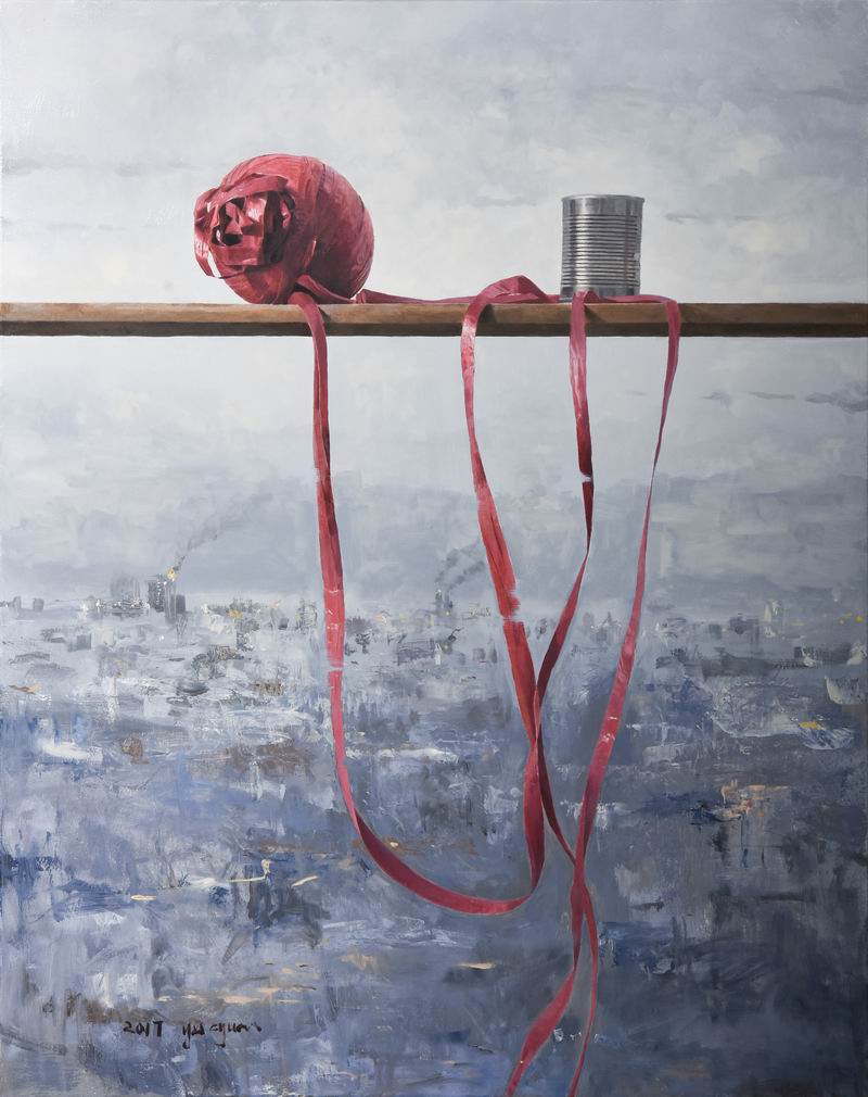 04黃昱筌《佳作》‧  風景-1　91×72.5cm