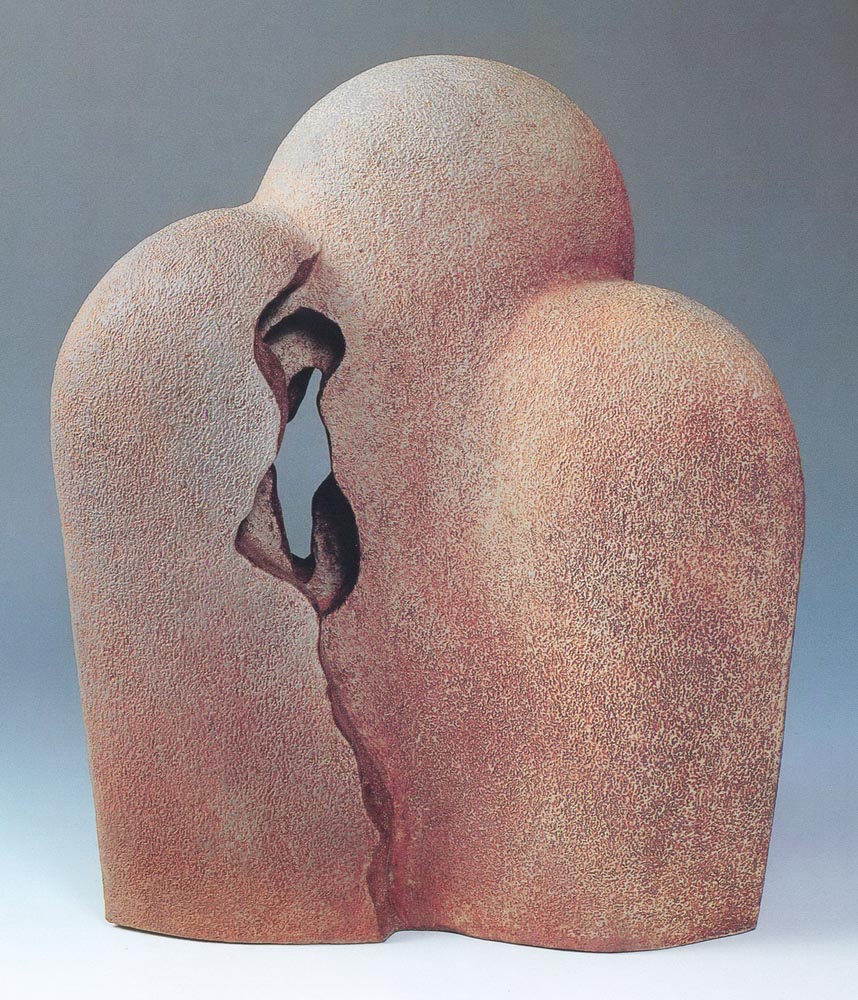 第三屆玉山美術獎暨陶藝獎-陶藝類首獎作品(黃吉正-道)