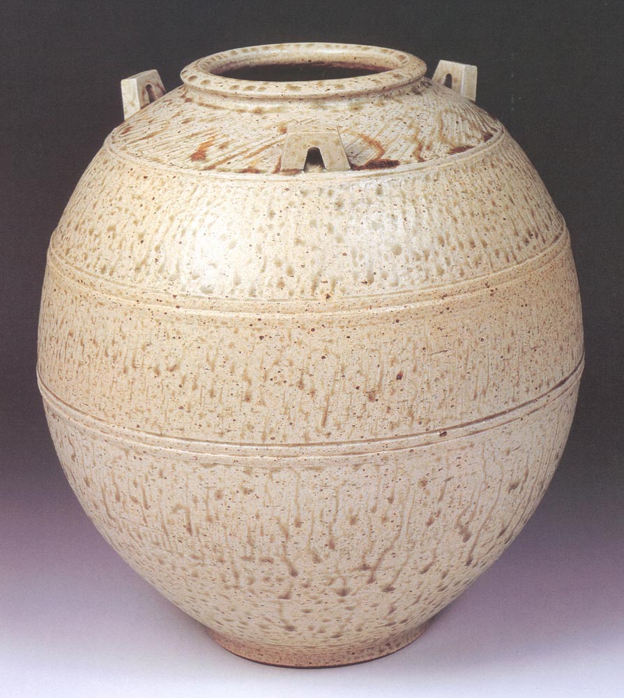 第三屆玉山美術獎暨陶藝獎-陶藝類入選作品(羅紹綺-焠)
