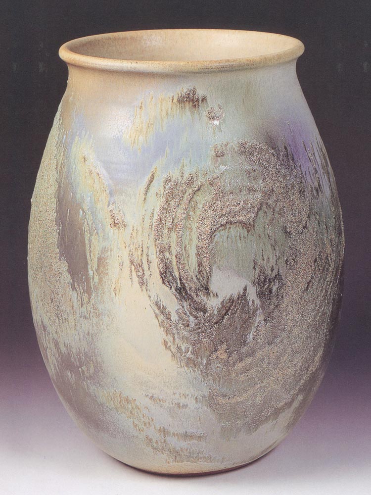 第三屆玉山美術獎暨陶藝獎-陶藝類入選作品(謝志豐-山嵐景緻)