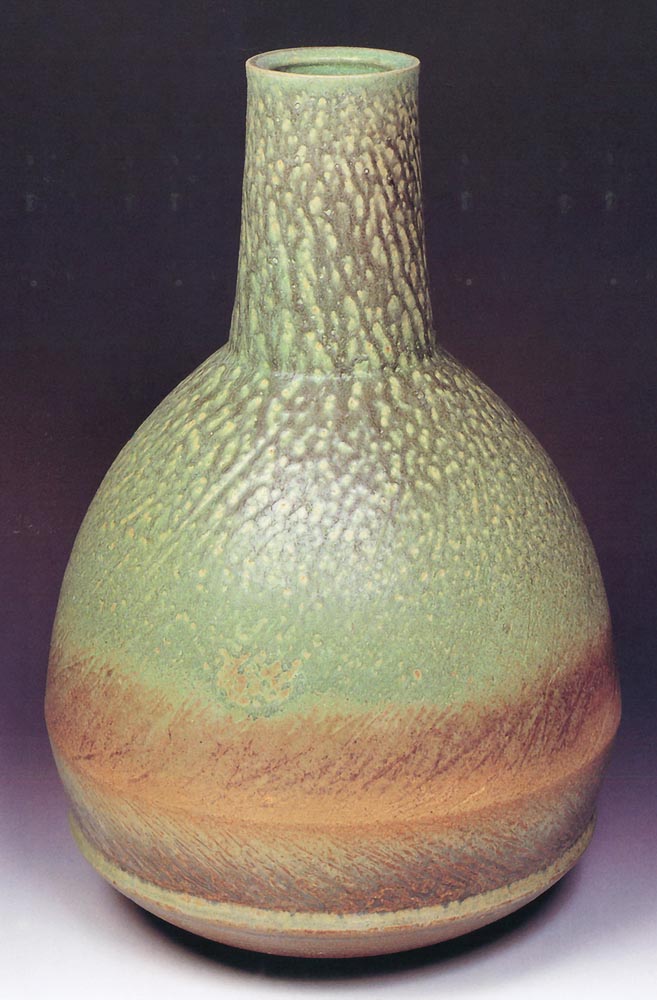 第三屆玉山美術獎暨陶藝獎-陶藝類入選作品(蔡宗隆-山)