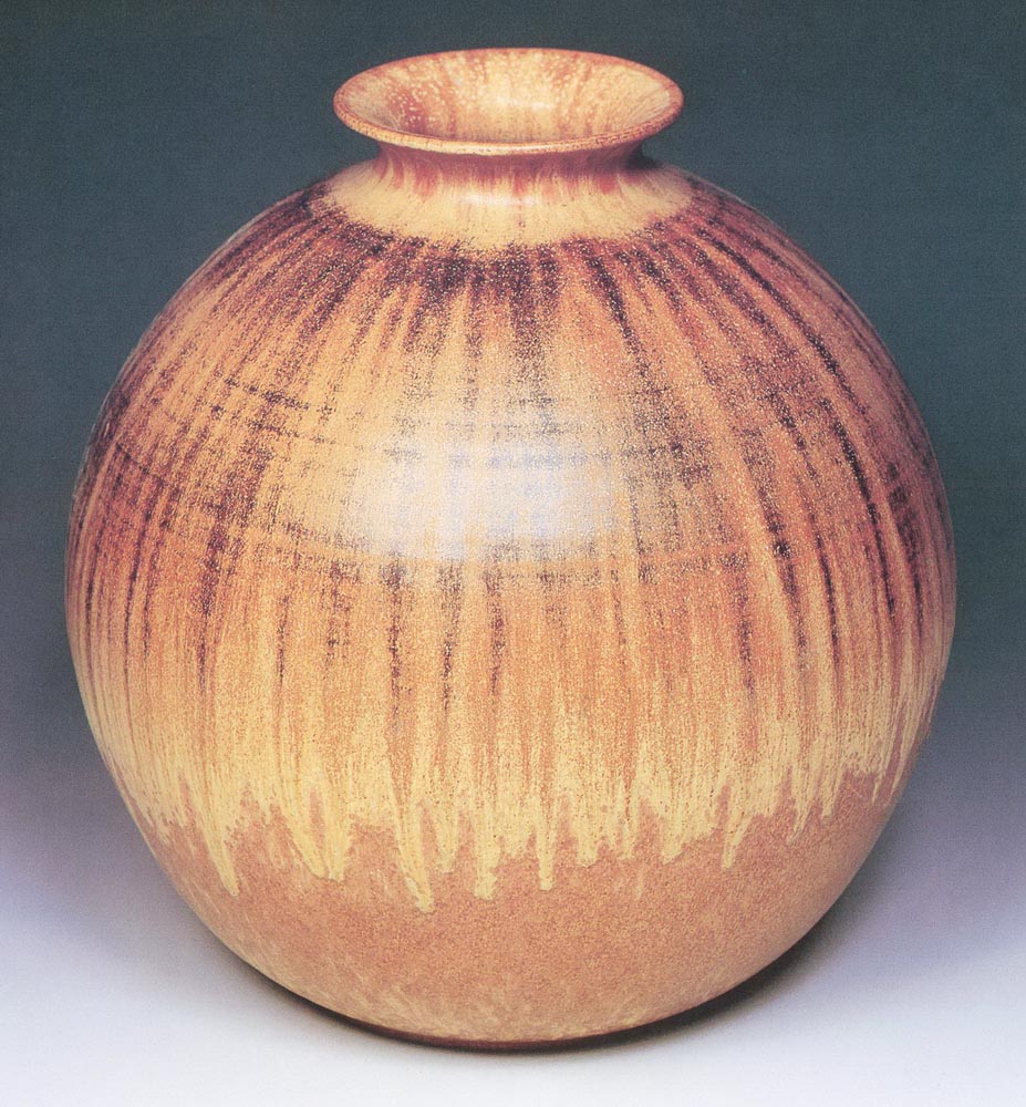 第三屆玉山美術獎暨陶藝獎-陶藝類入選作品(林維隆-宣洩)