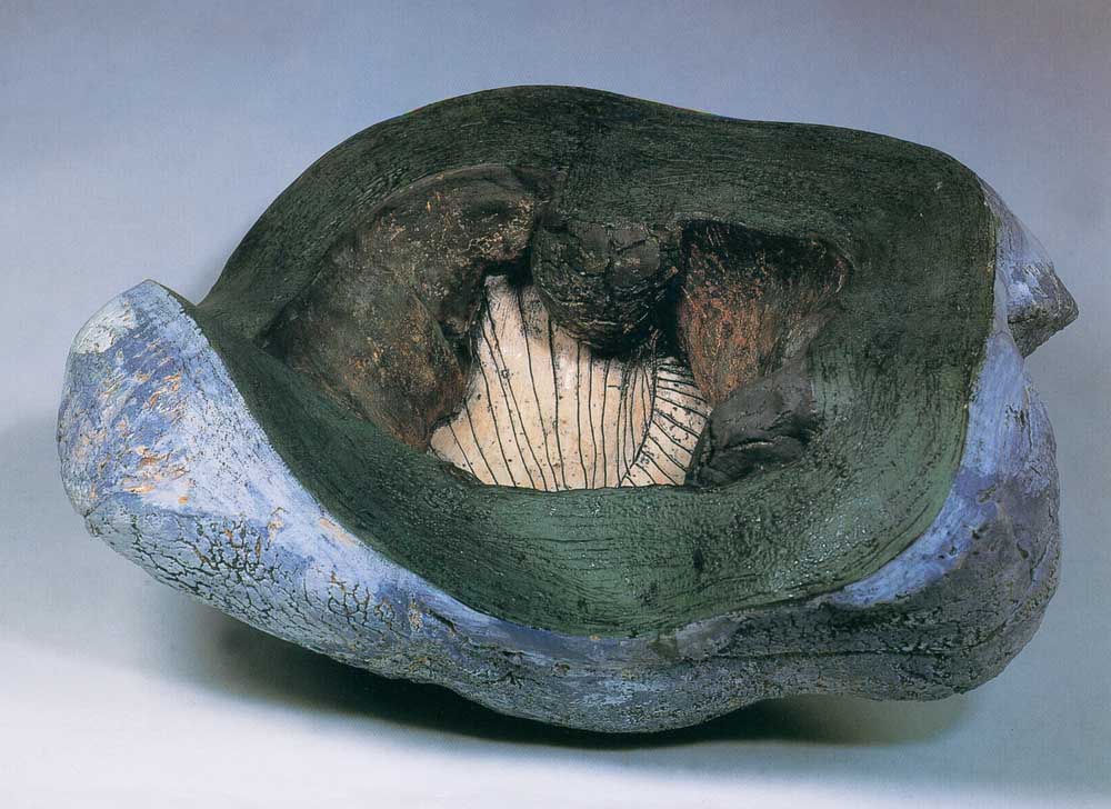 第四屆玉山美術獎作品-陶藝類佳作黃耿茂（柔  )
