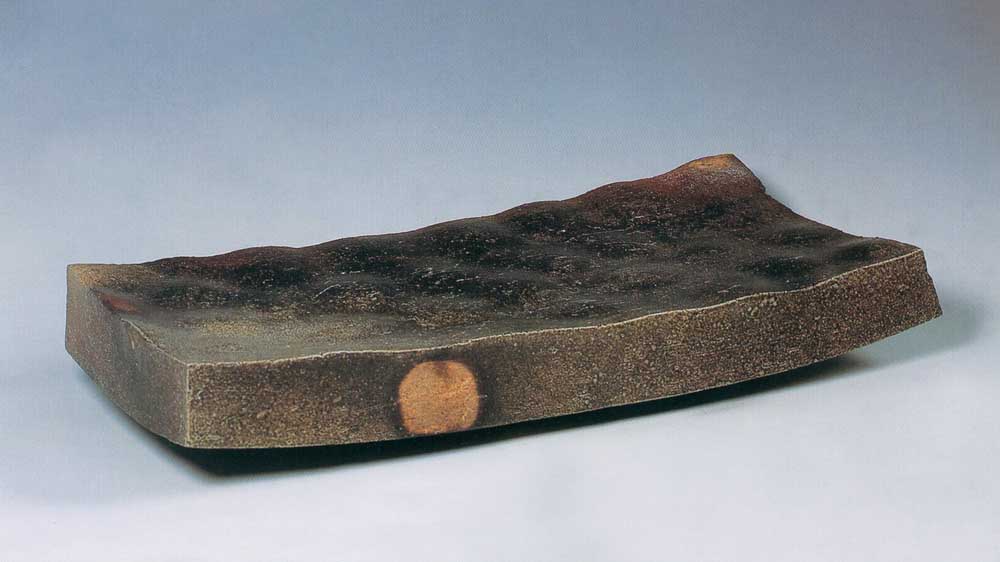 第四屆玉山美術獎作品-陶藝類入選蔡宗隆（暮幕 )