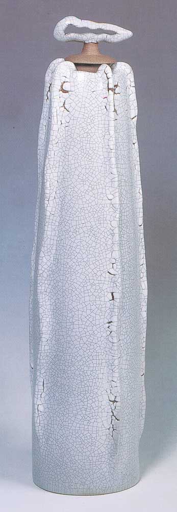 第四屆玉山美術獎作品-陶藝類入選張華銘（雲 )