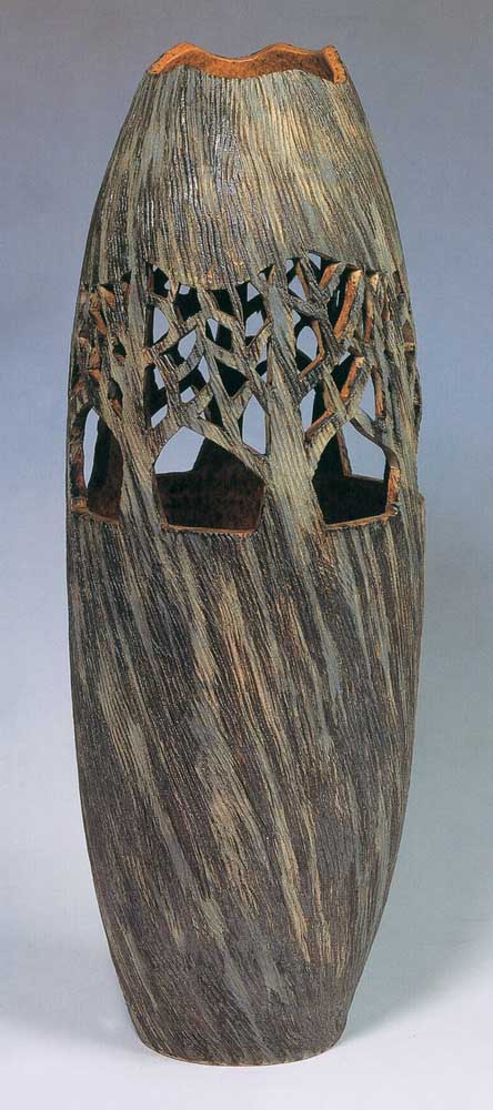 第四屆玉山美術獎作品-陶藝類入選吳東杰（秋風起兮 )