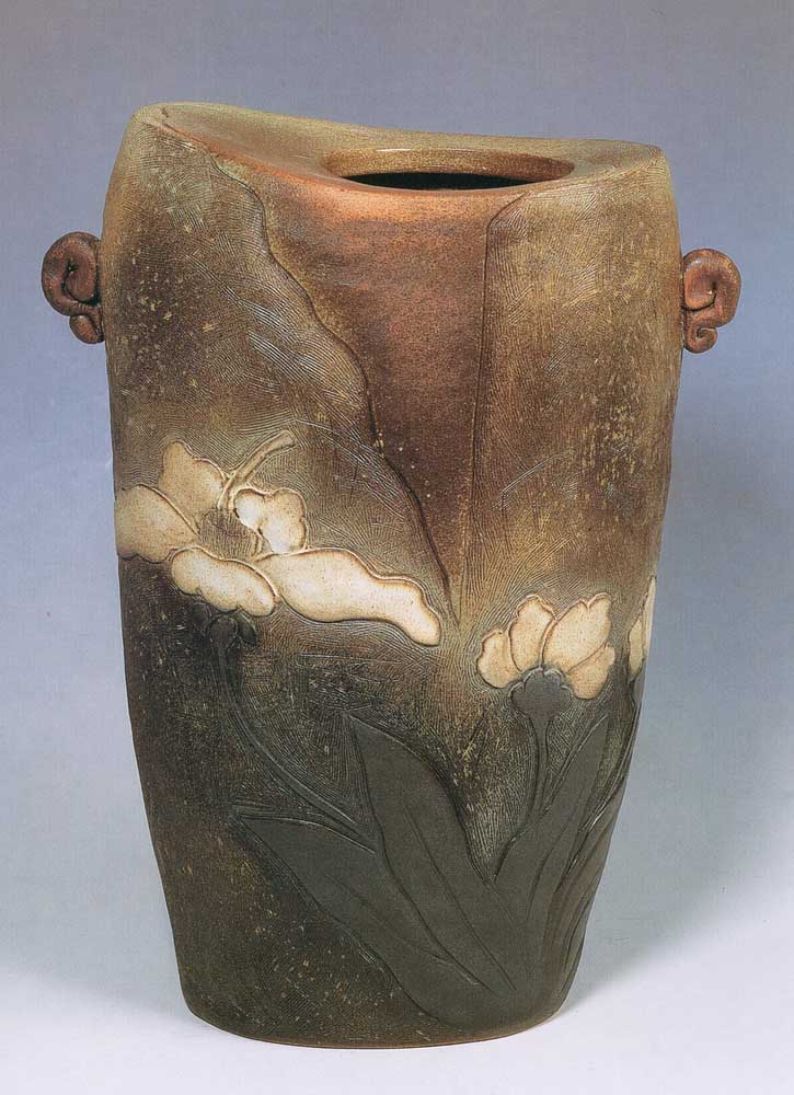 第四屆玉山美術獎作品-陶藝類入選曾玉佩（盛夏  )