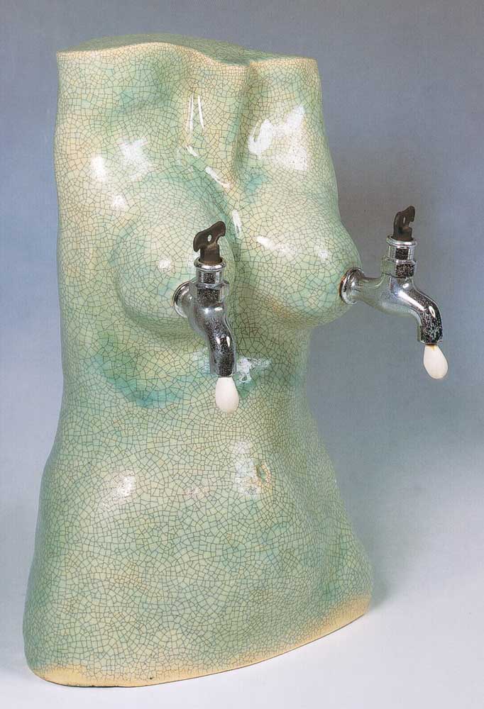 第四屆玉山美術獎作品-陶藝類入選李錫能（源 )