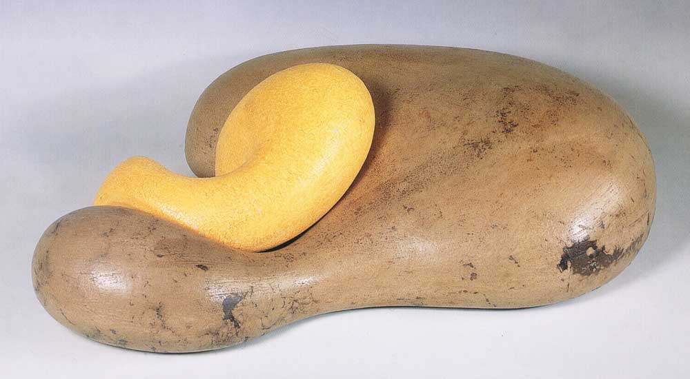 第四屆玉山美術獎作品-陶藝類入選王怡惠（依存 )