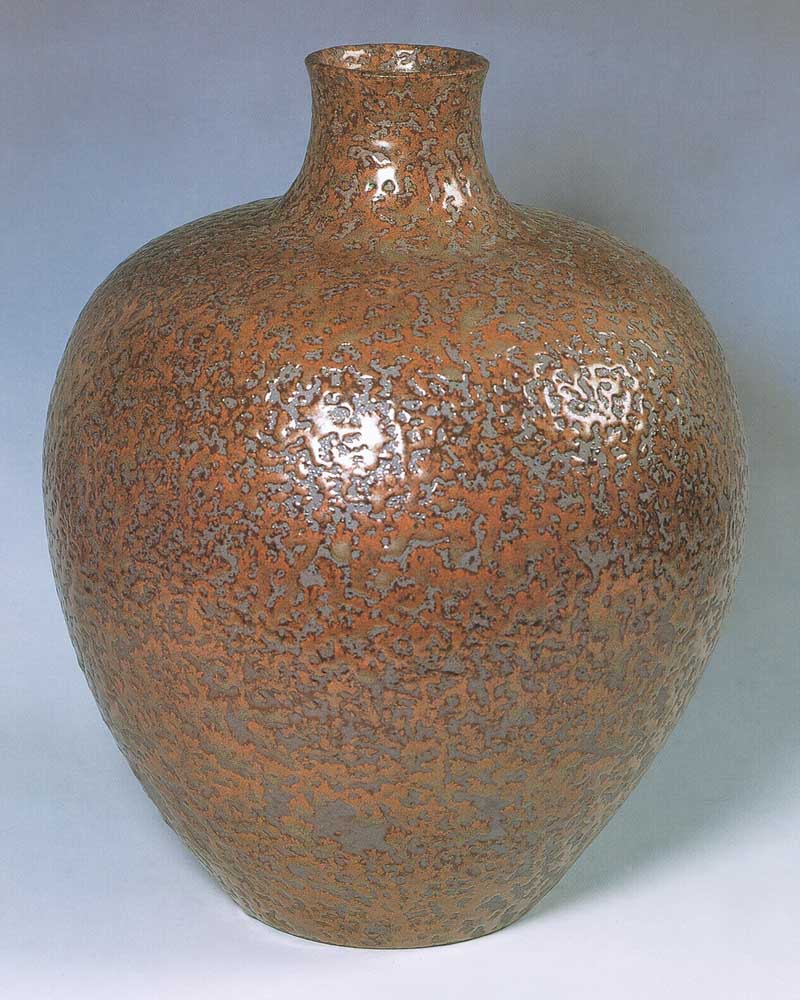 第四屆玉山美術獎作品-陶藝類入選陳滿榮（聚 )