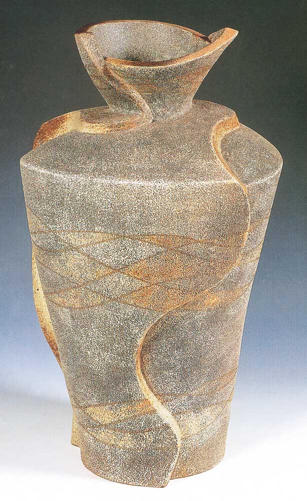 第五屆 玉山美術獎陶藝類佳作黃吉正（繾綣 ）